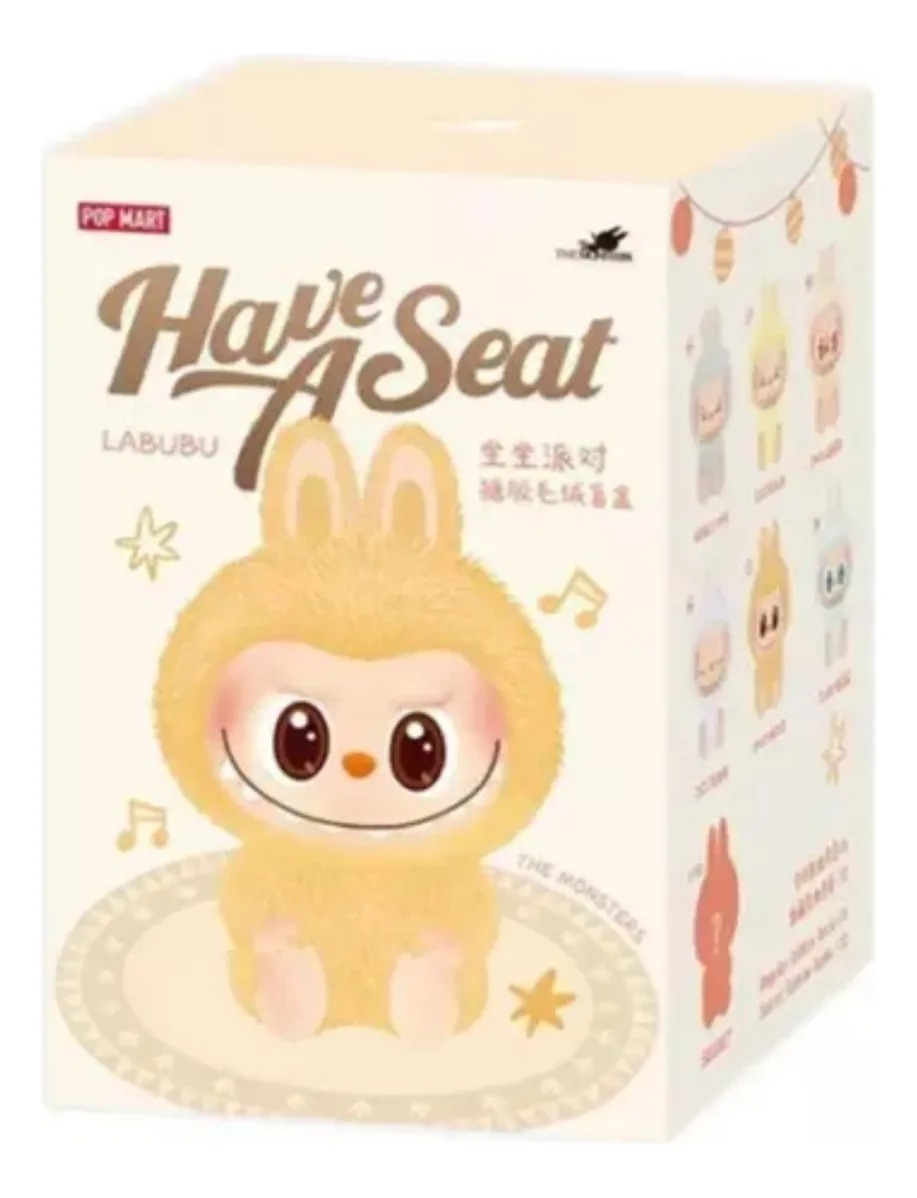 Miniatura 3 de Labubu Have Seat Popmart Figura coleccio